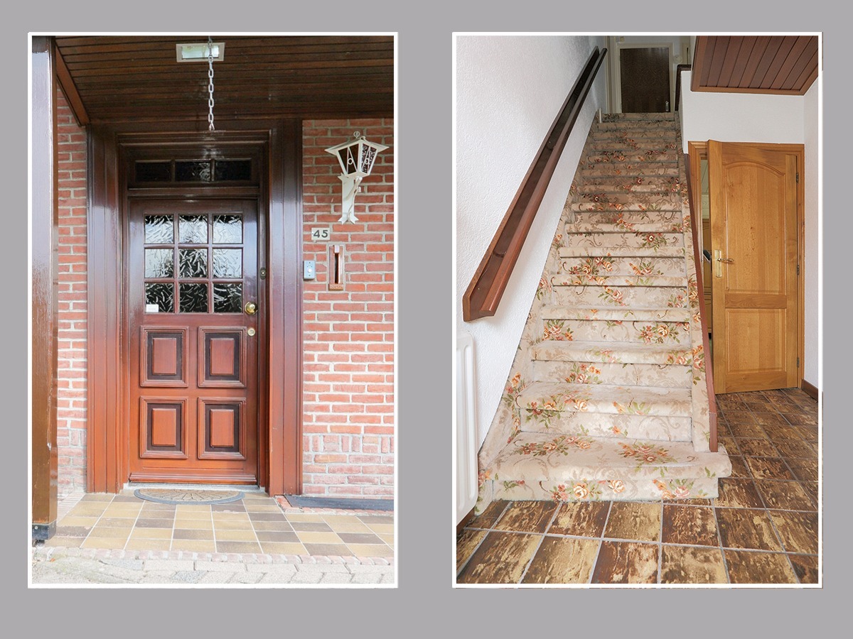 Vrijstaand woonhuis met dubbele garage, erf tuin en ondergrond staande en gelegen te Bergeijk, Bucht 45. 