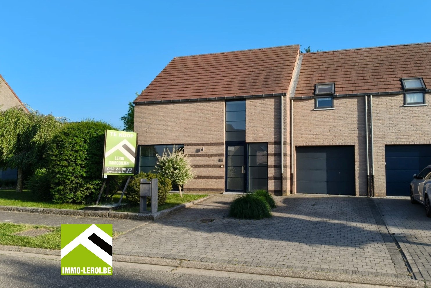 Ruime woning met groot zuidgericht terras en aangename tuin - EPC label B! 