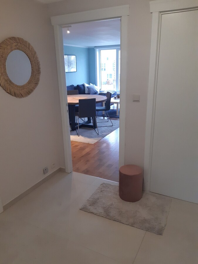 Ruim en lichtrijk appartement - centrum Gavere. 