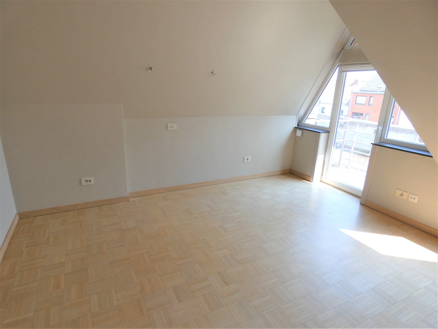 Slaapkamer 2 (met terras)
