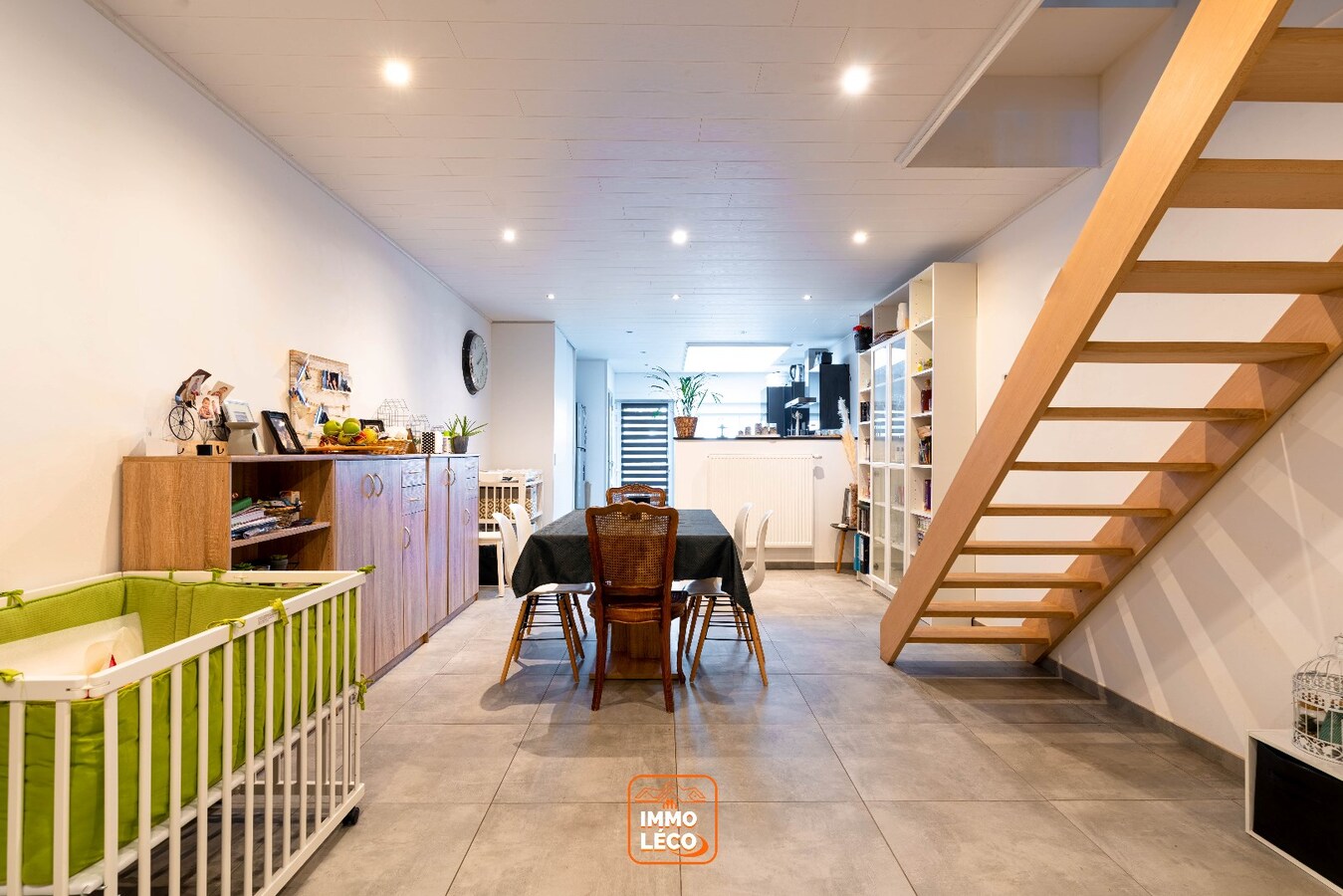 Maison avec 2 chambres et jardin, à quelques pas de la Place d’Herseaux ! 