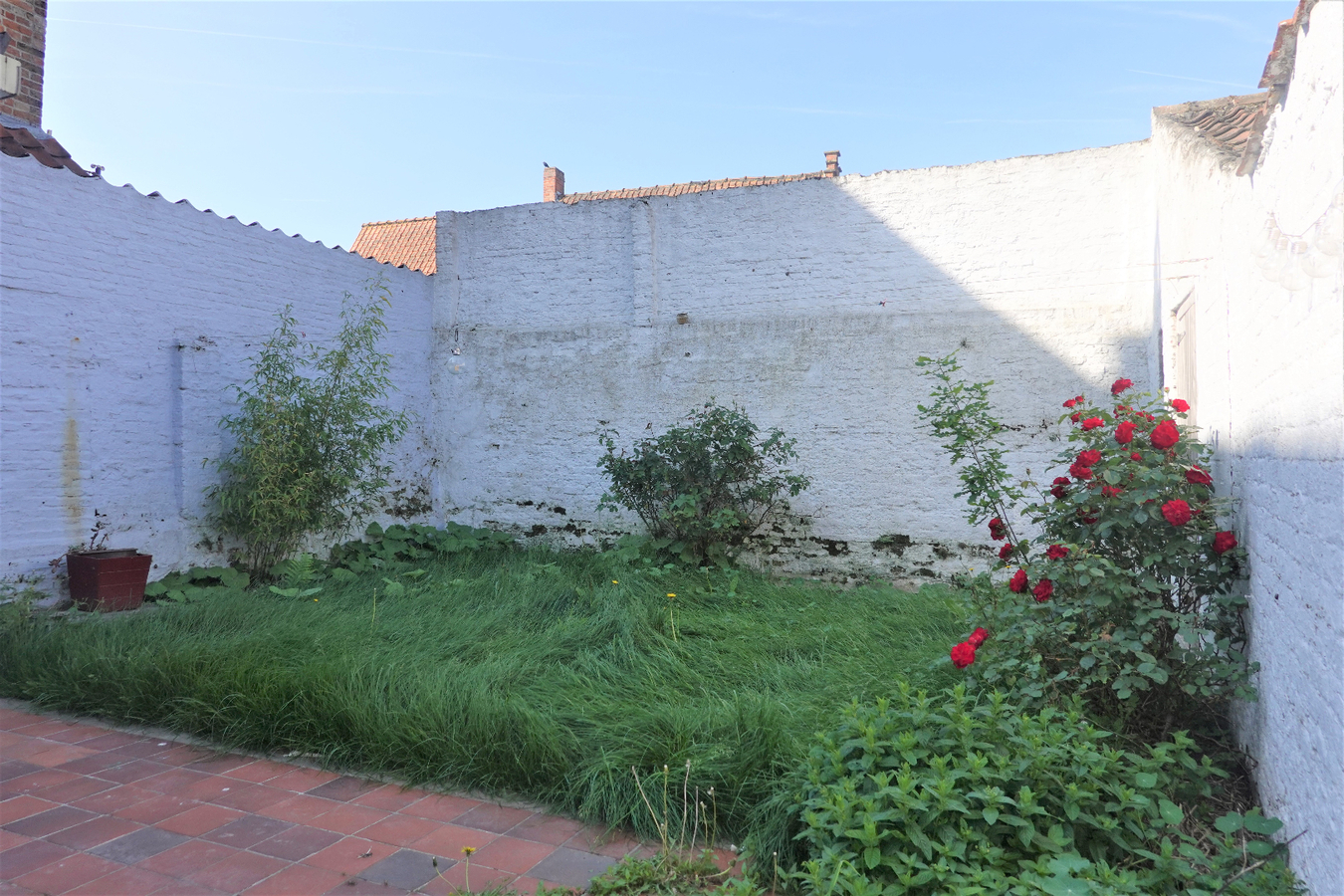 Gezellige stadswoning met 2 slaapkamers en stadstuin 