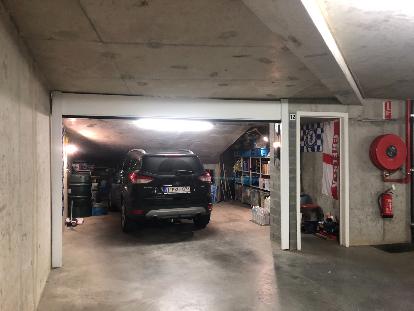 Ruim duplex appartement met 3 slpks en garage 