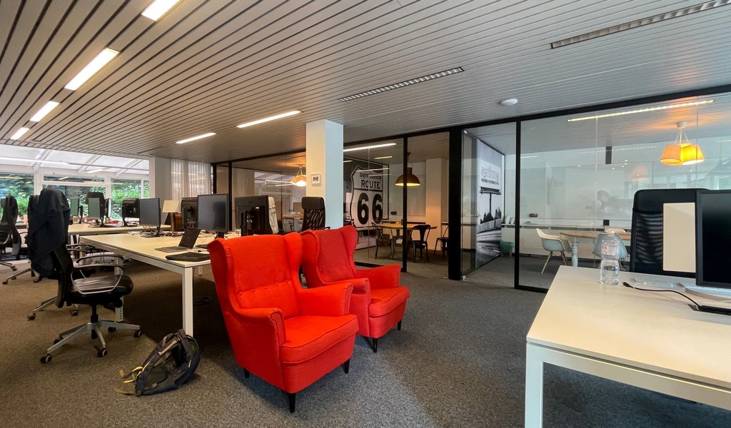 Gelijkvloers kantoor te huur nabij Singel in Antwerpen