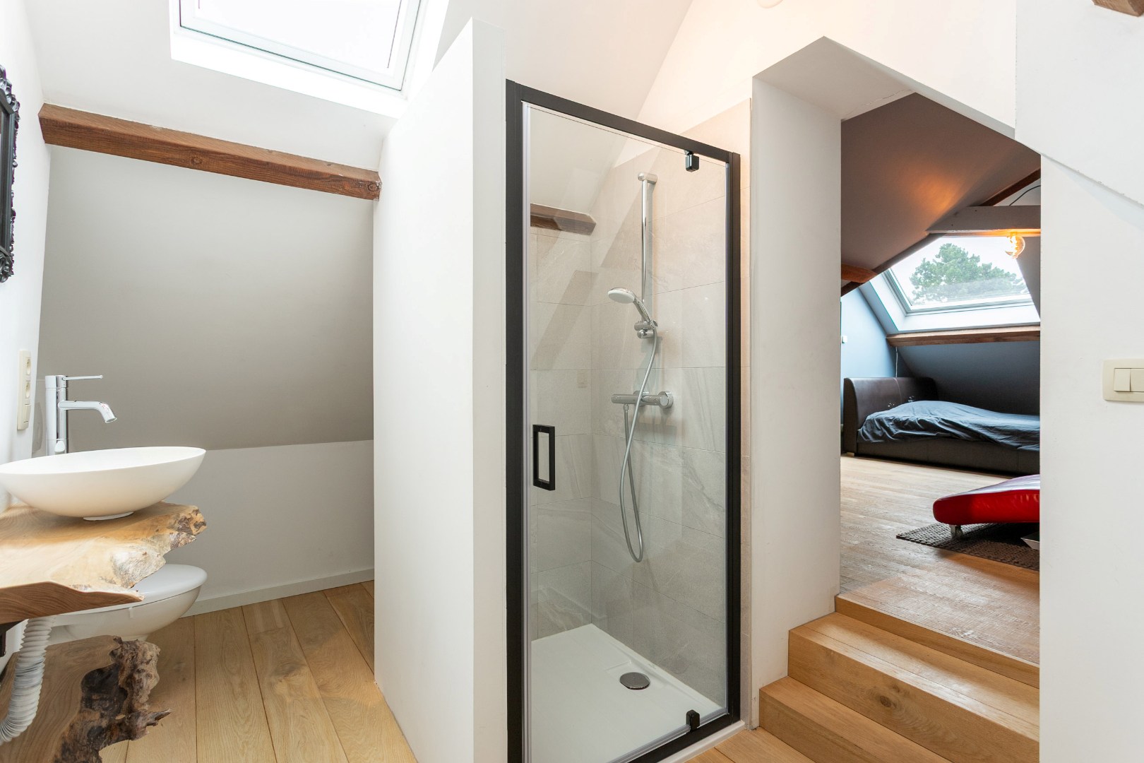 Charmante woning met 3 à 4 slpk en tuin te Halle 