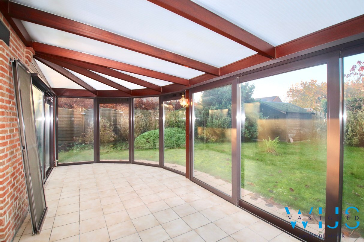 Gezinswoning op TOPlocatie te Drongen ! 