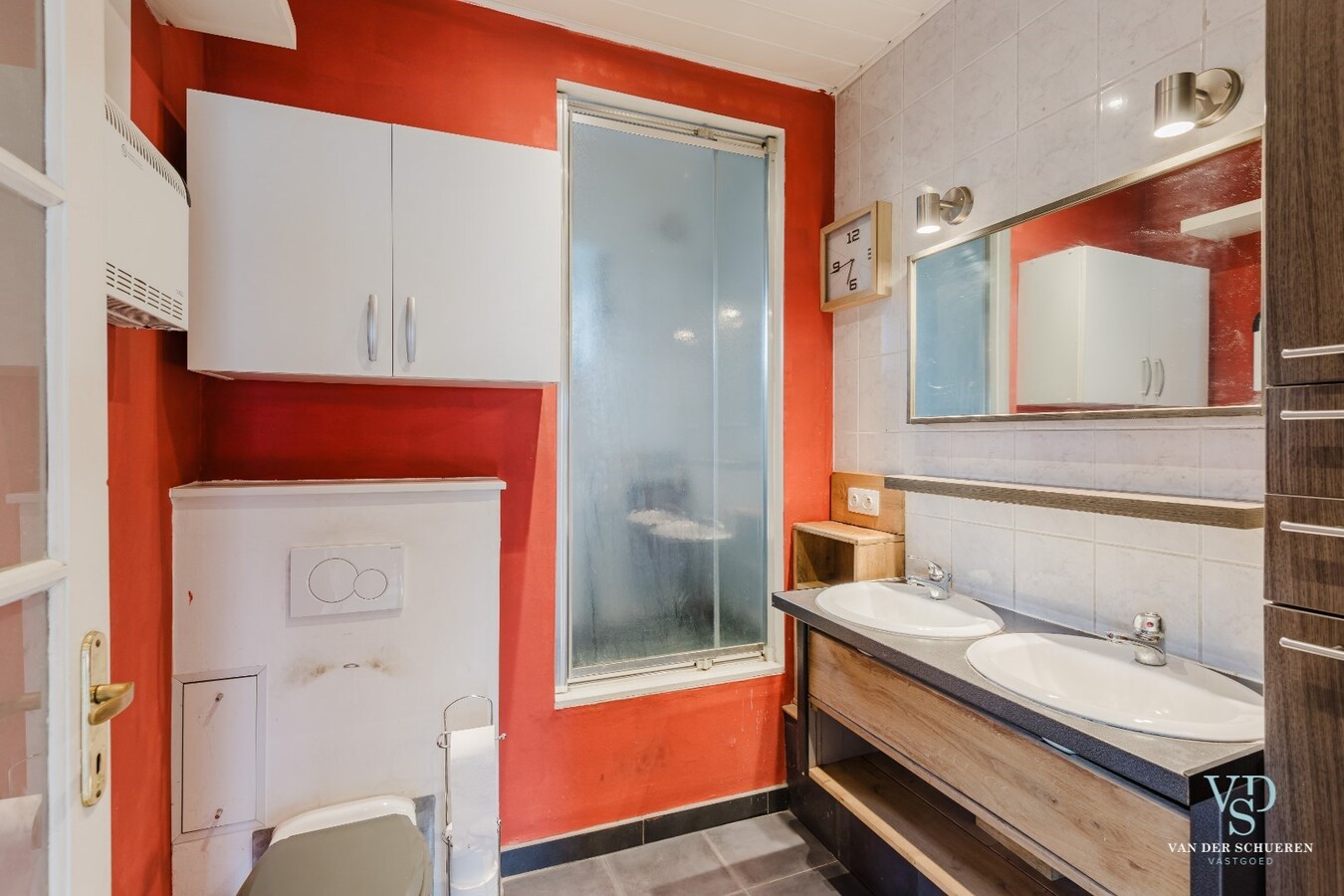 Degelijke, goed gelegen gezinswoning. 