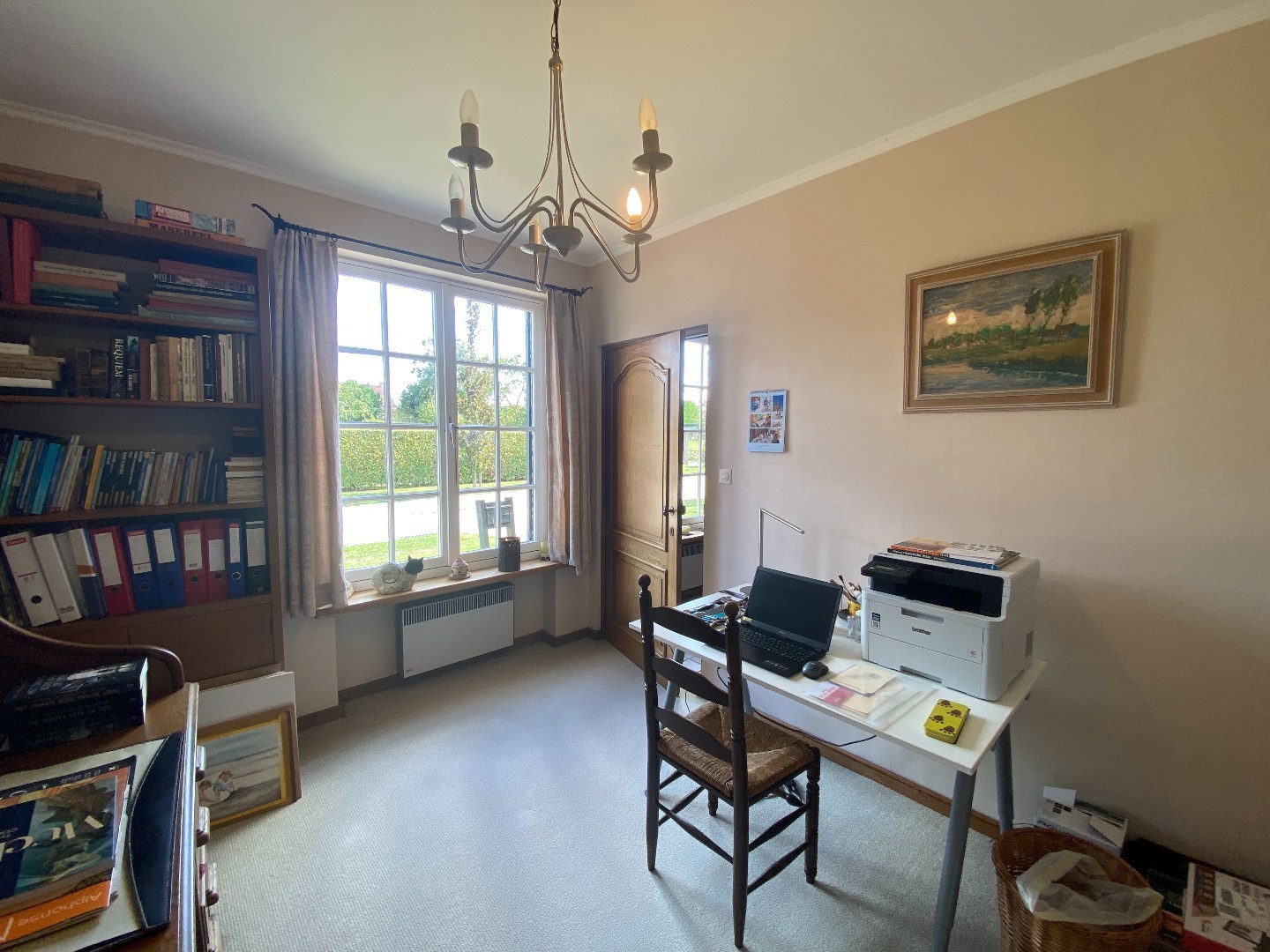 Charmante landelijke villa op een toplocatie in Waregem! 