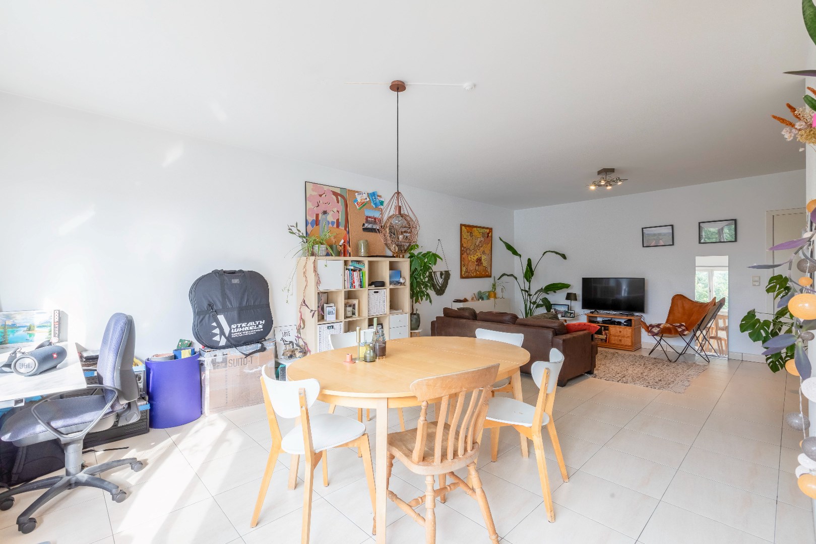 Ruim 1-slaapkamer appartement nabij Spaanskasteelplein 