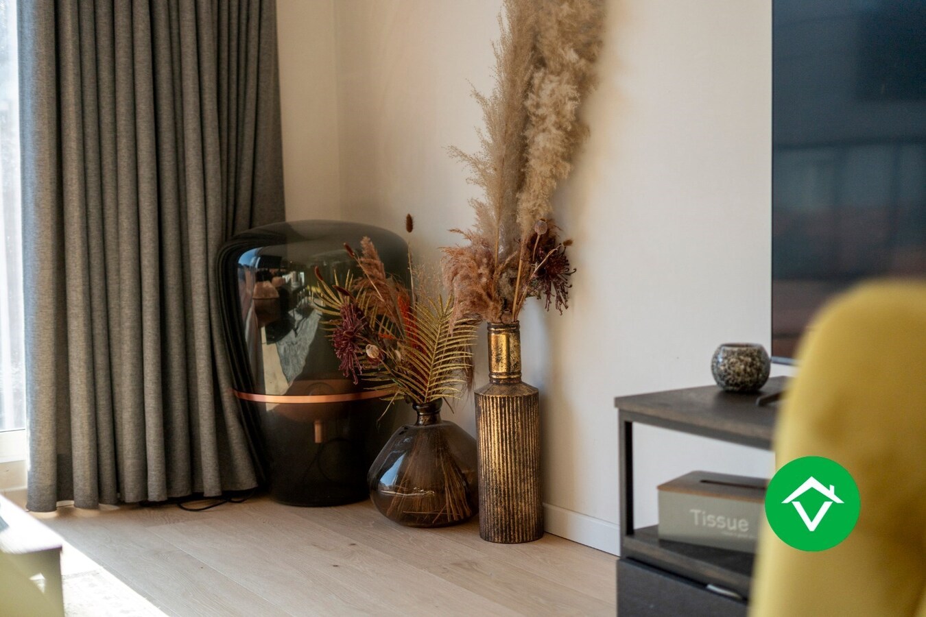 Appartement met autostandplaats te Leke 