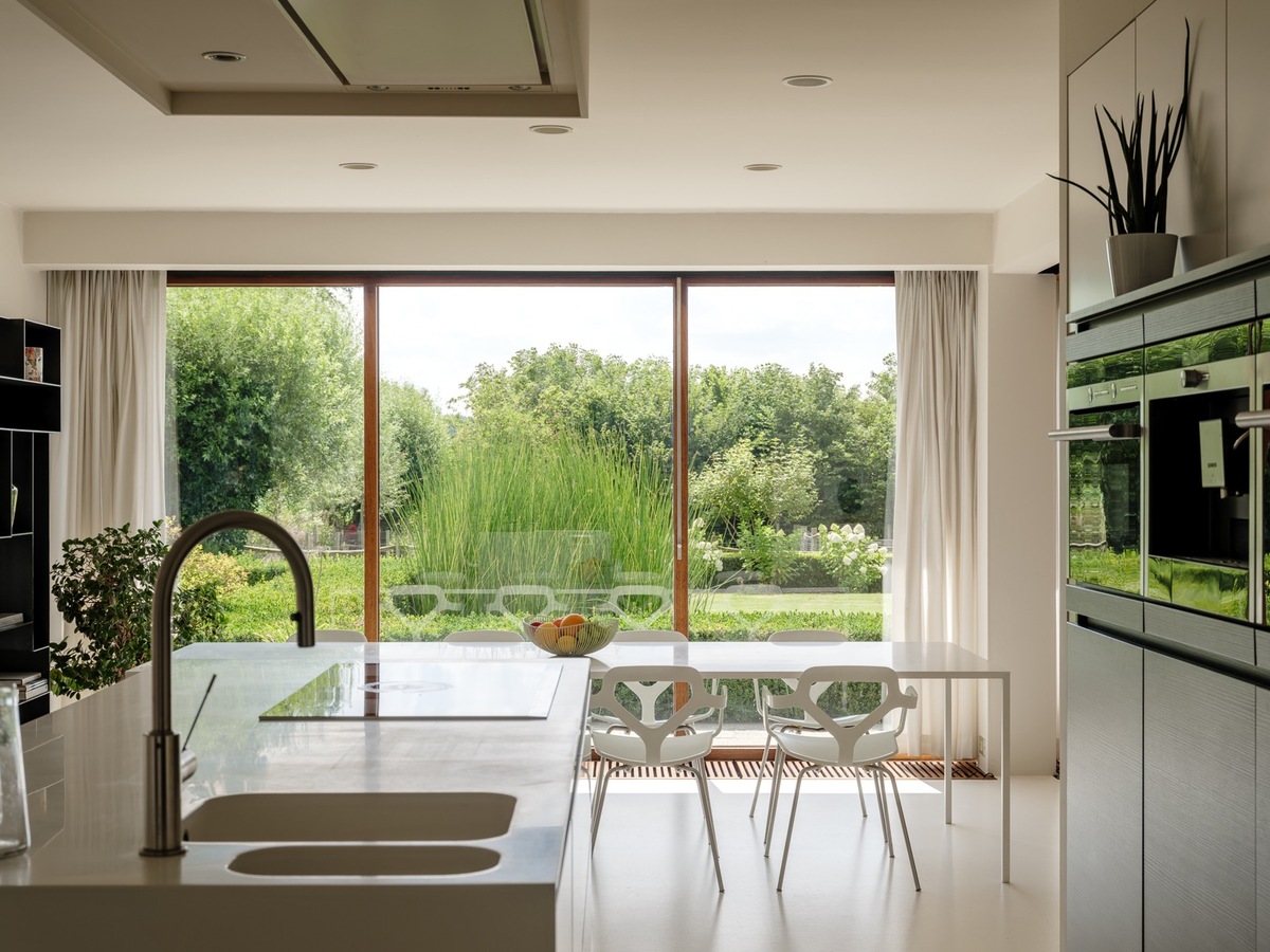 Uitzonderlijke moderne villa - architectenwoning 