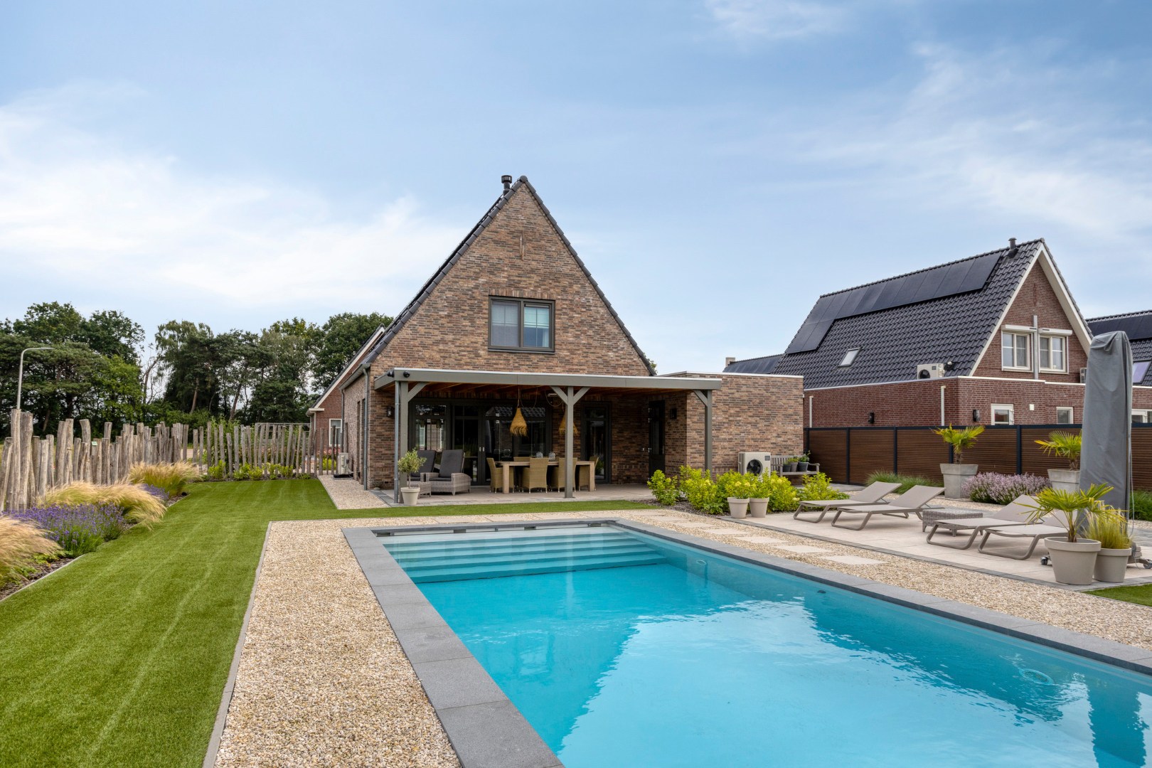Grenzeloos wonen | Luxe villa in Clinge, Nederland 