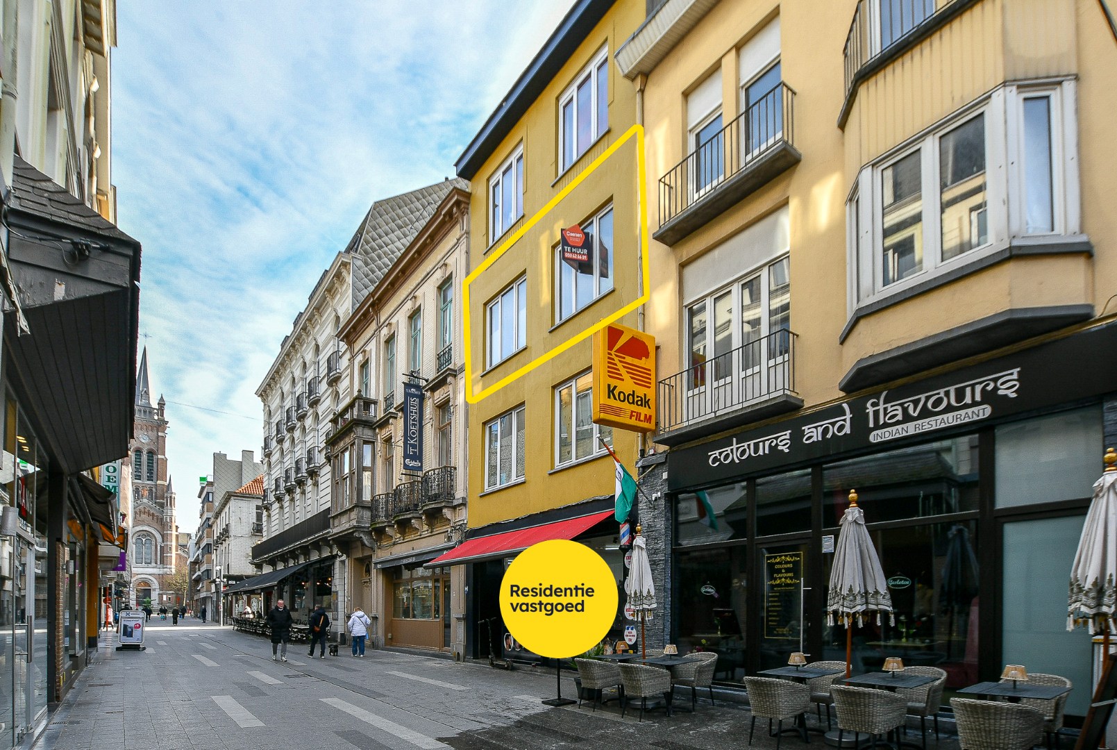 Instapklaar 2-slaapkamerappartement in centrum Blankenberge 