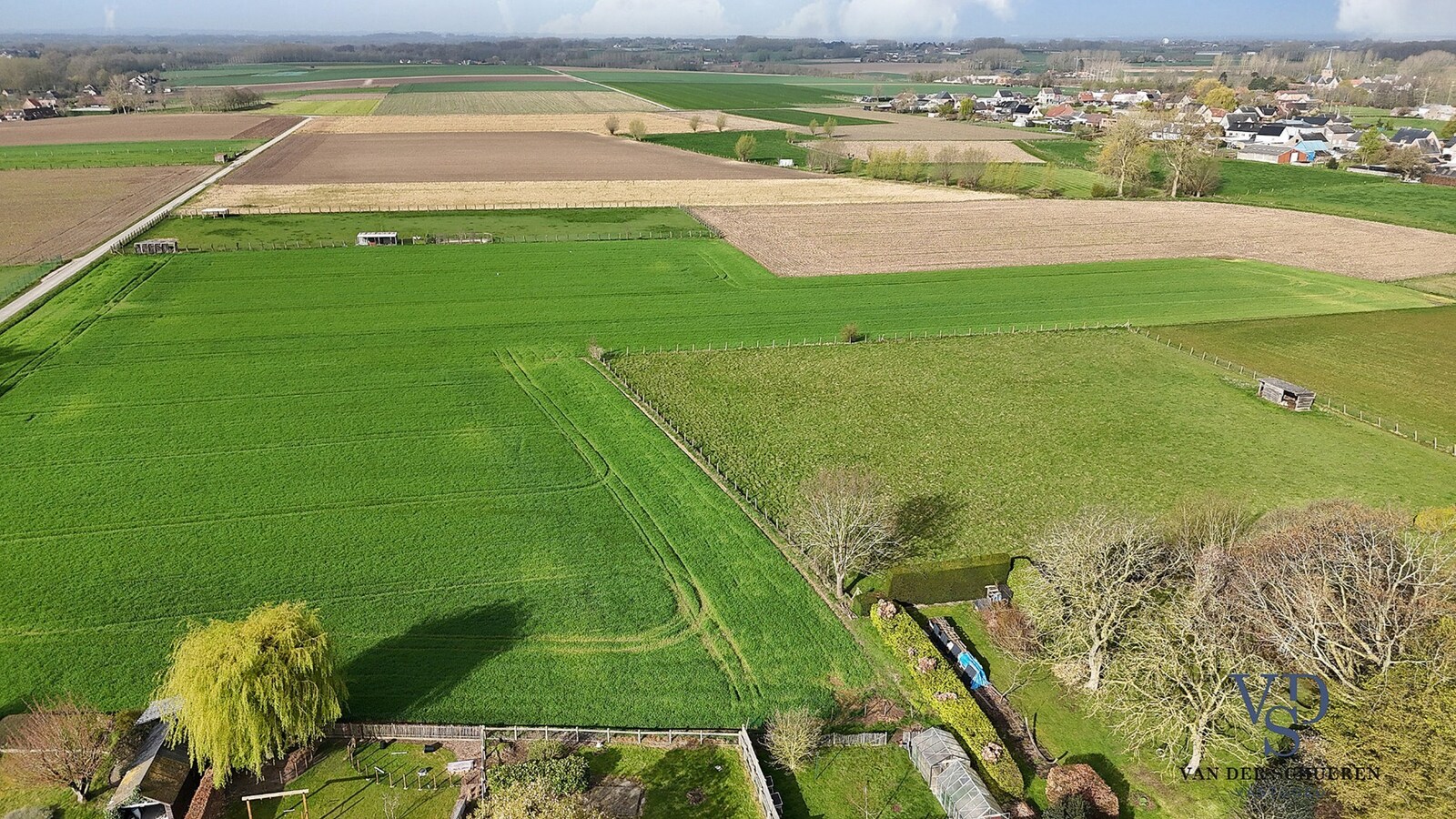 Praktische bungalow. 