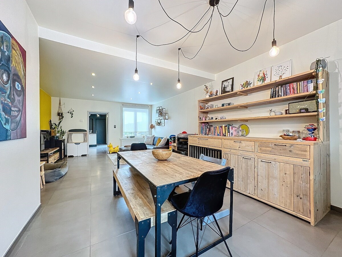 Instapklare woning met 3 kamers en leuke tuin te Zwalm 