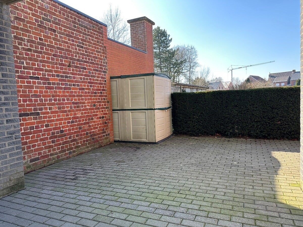 Gelijkvloers appartement met 2 slaapkamers en groot terras te Ichtegem 