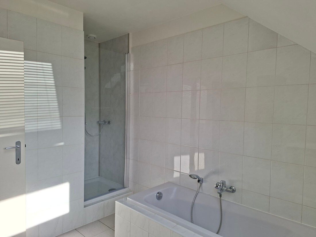 Knus dakappartement met twee slaapkamers 