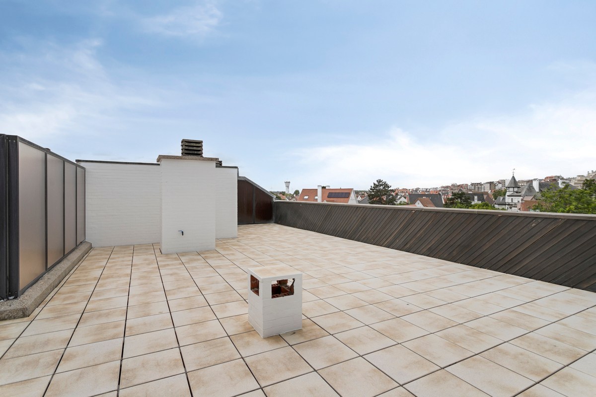 Prachtig appartement met 3 slaapkamers en zonneterras van 120m² 