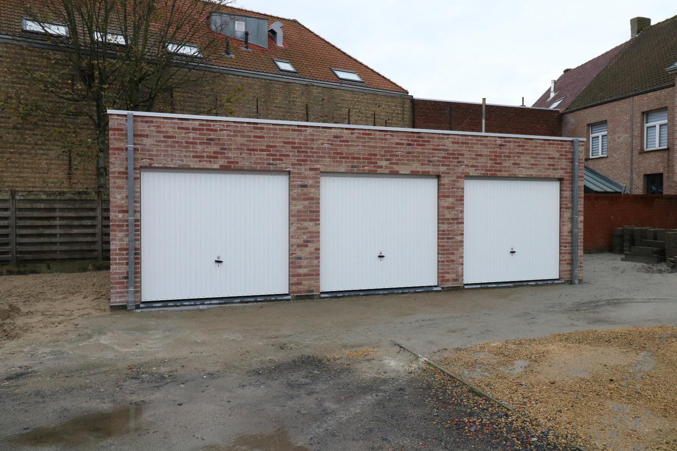 Verhuurd garage box - Koekelare