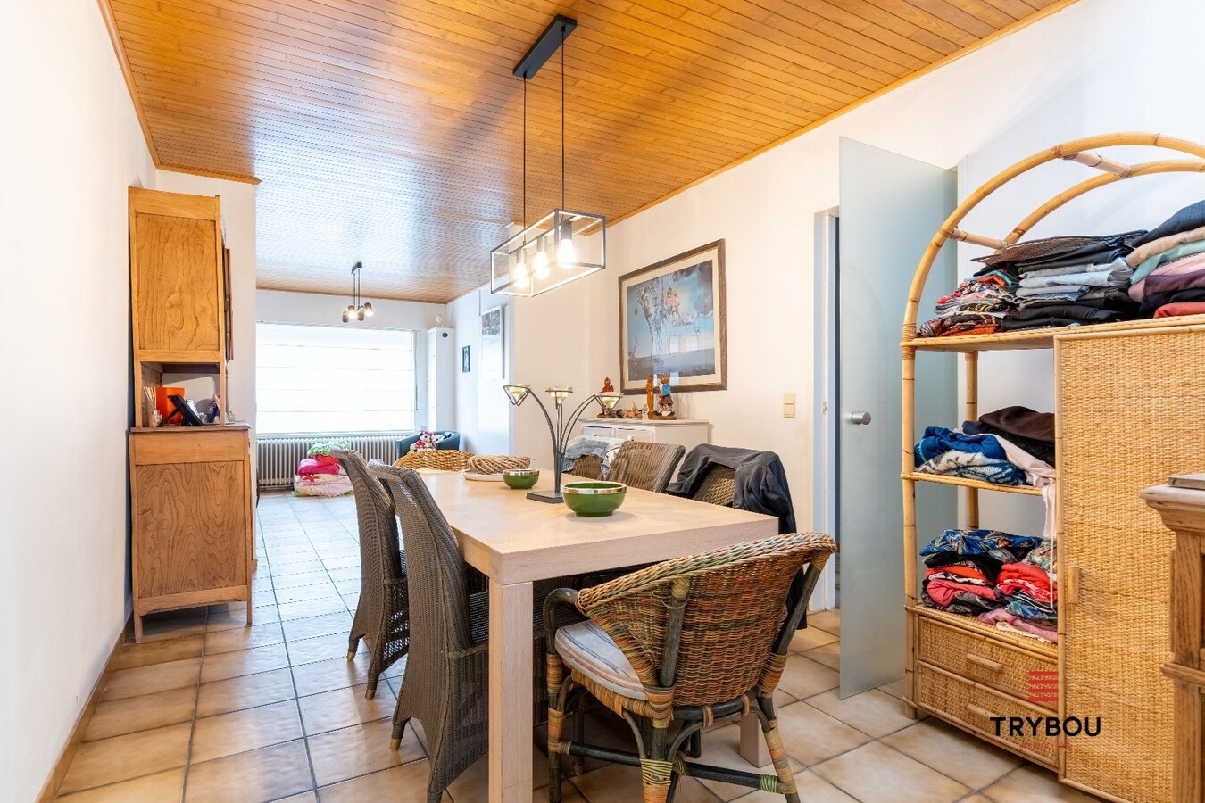 Centraal gelegen woning met tuin 