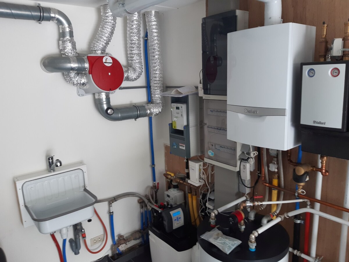 Energiezuinig wonen met weids uitzicht. 