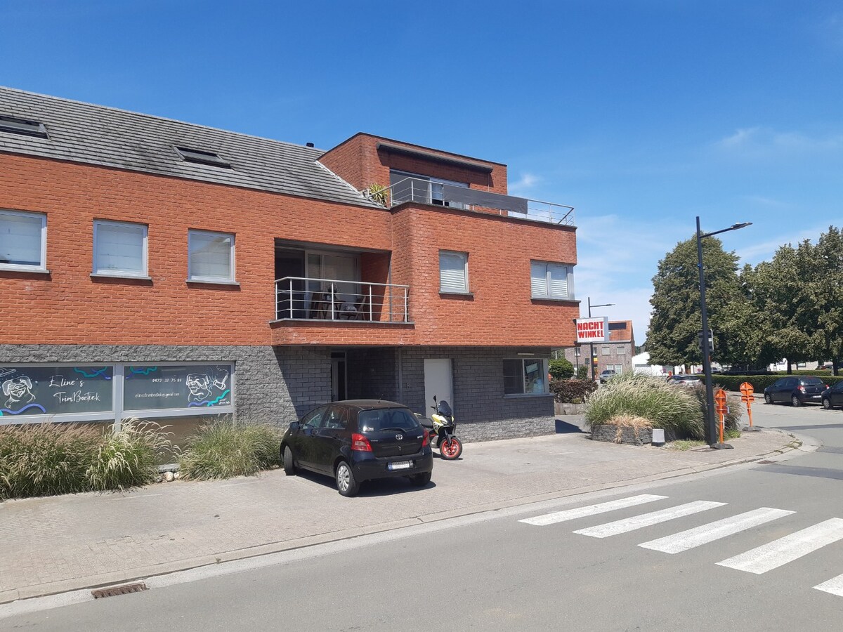 2 slpk-appartement nabij centrum Asper 