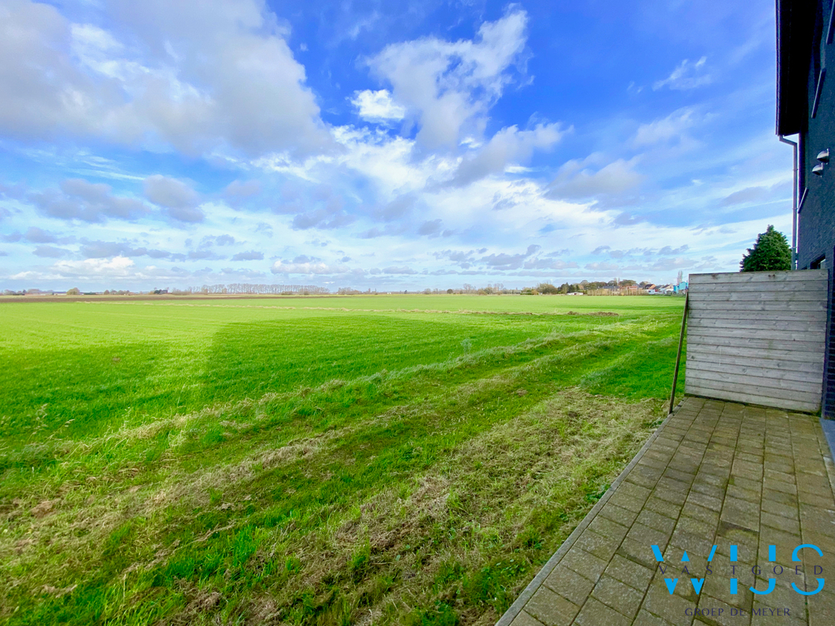 Instapklare bel-étage met 3 slaapkamers te ASSENEDE ! 