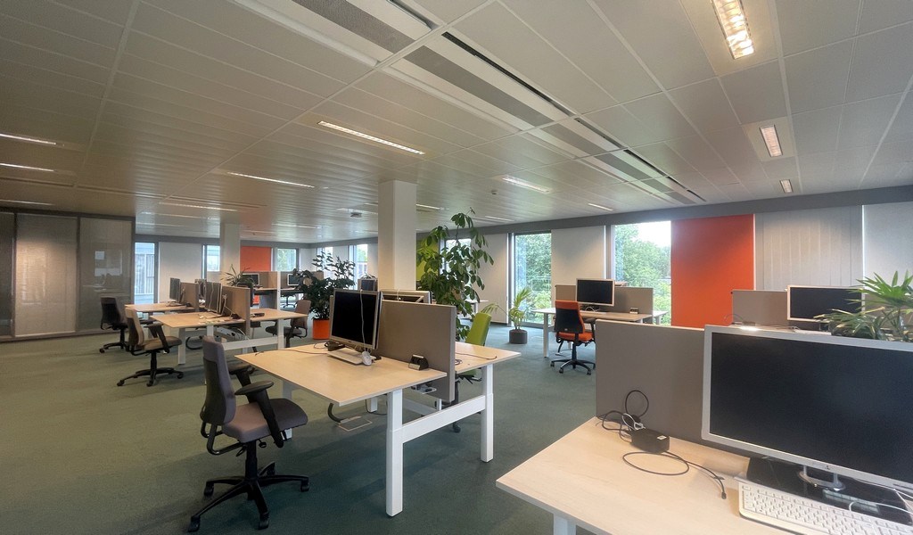 Kantoren te huur in The Veldekens te Berchem