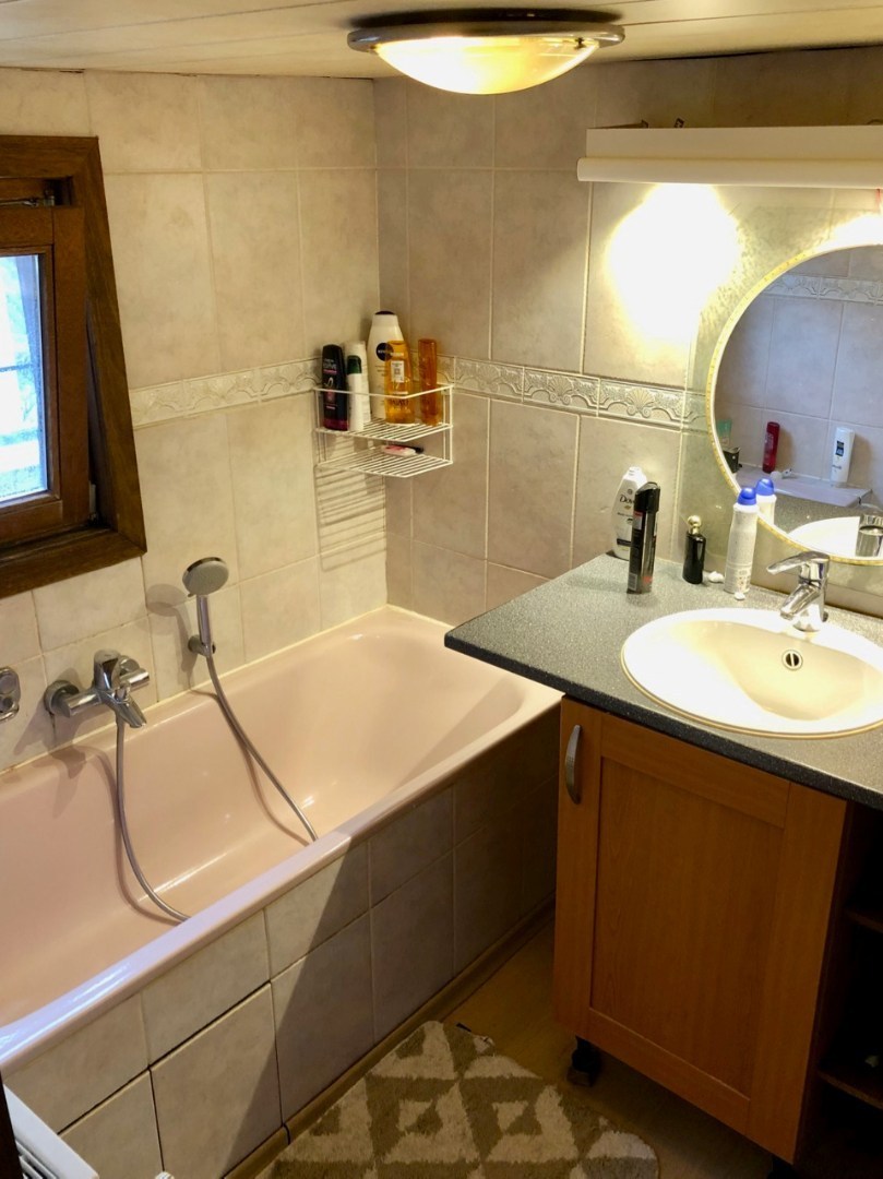 Gezellige rijwoning met twee slaapkamers 