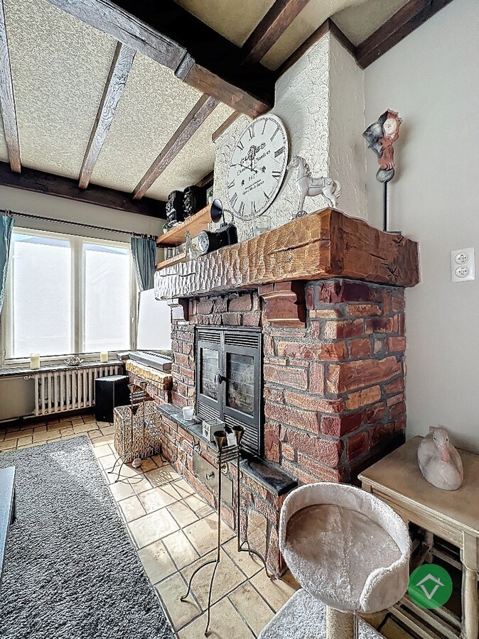 Alleenstaande woning te Jabbeke. 