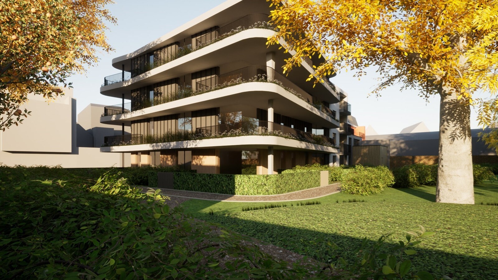 Residentie Vandermeersch – Modern wonen in het historische hart van Oudenaarde 