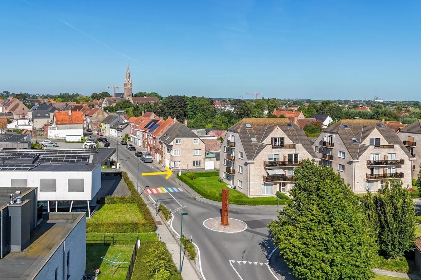 Te koop garage box - Oudenburg