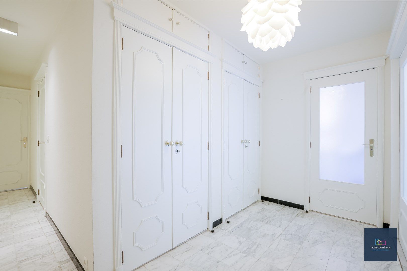 Ruim app. met 4 slpk en zicht op het Citadelpark 