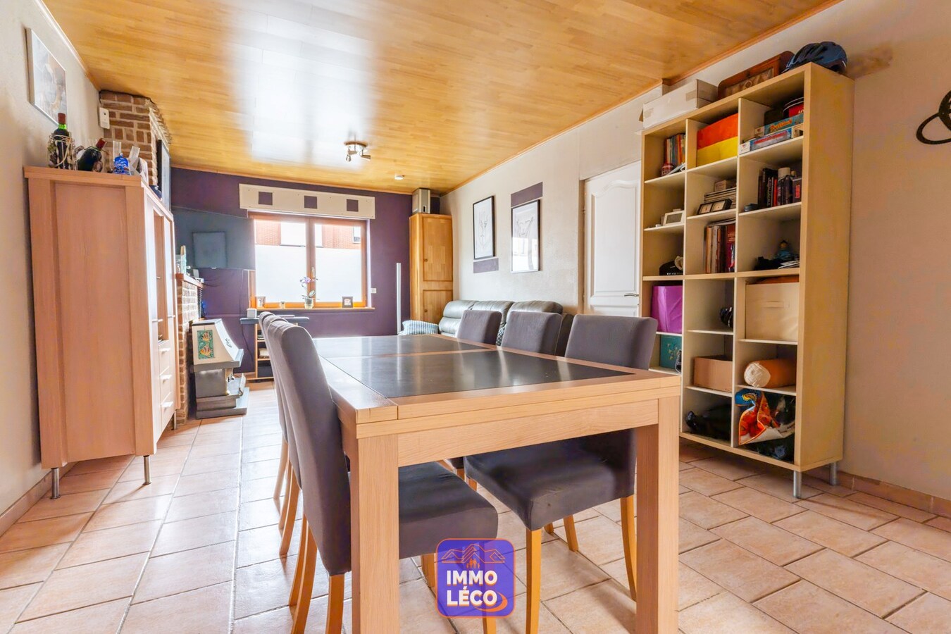 Maison saine avec jardin, idéale premier achat ! 