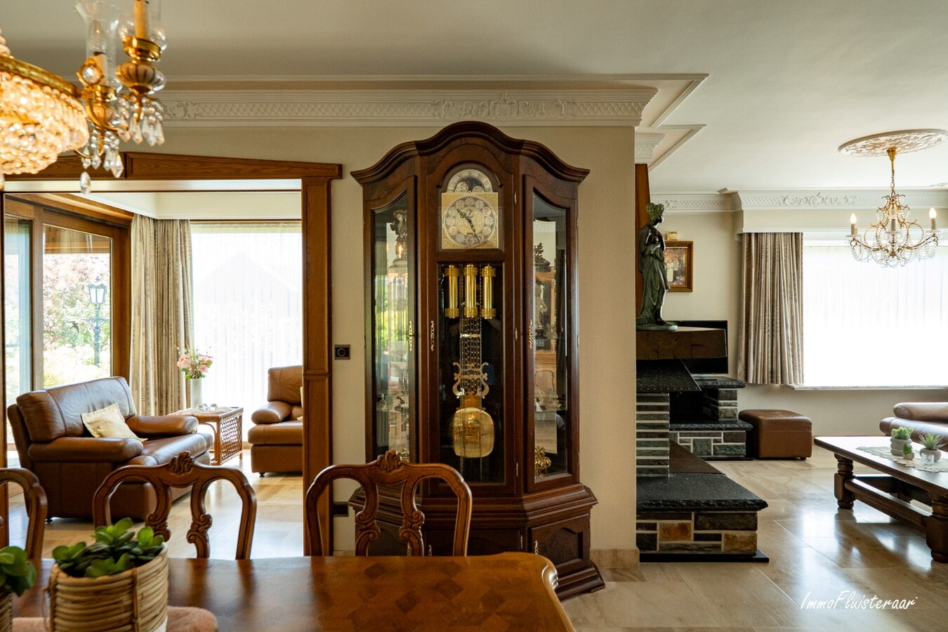 Ruime woning met loods op ca. 1ha te Lummen 
