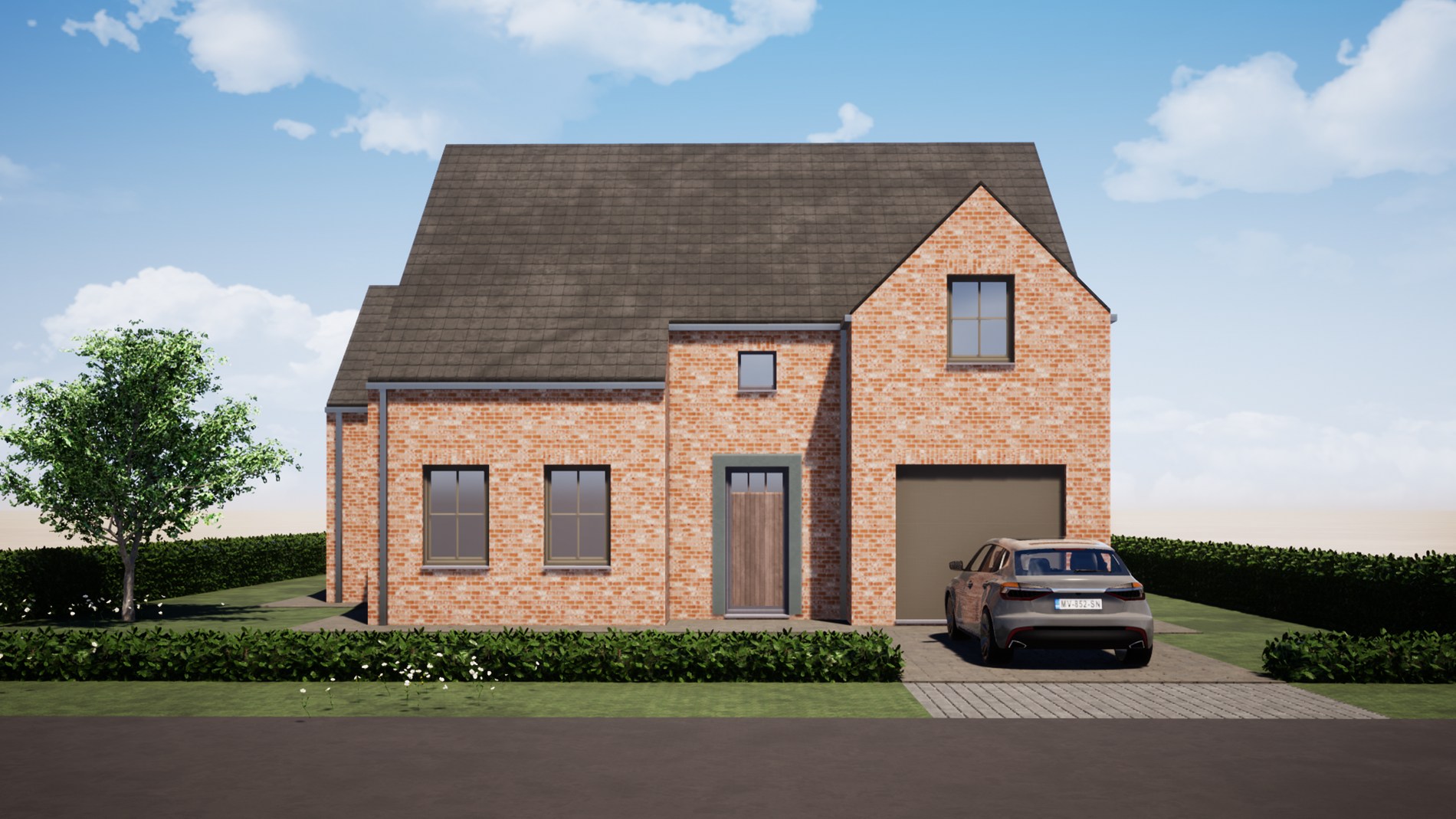 Exclusieve 5-slaapkamer villa (1.639 m²) op landelijke ligging te Kortemark 