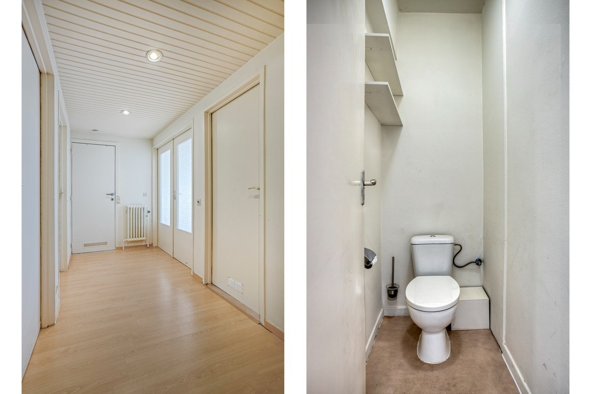 Lichtrijk 2-slaapkamer appartement in hartje Leuven met mooi uitzicht – EPC 239 kWh/m² - bewoonbare opp. 80 m² 