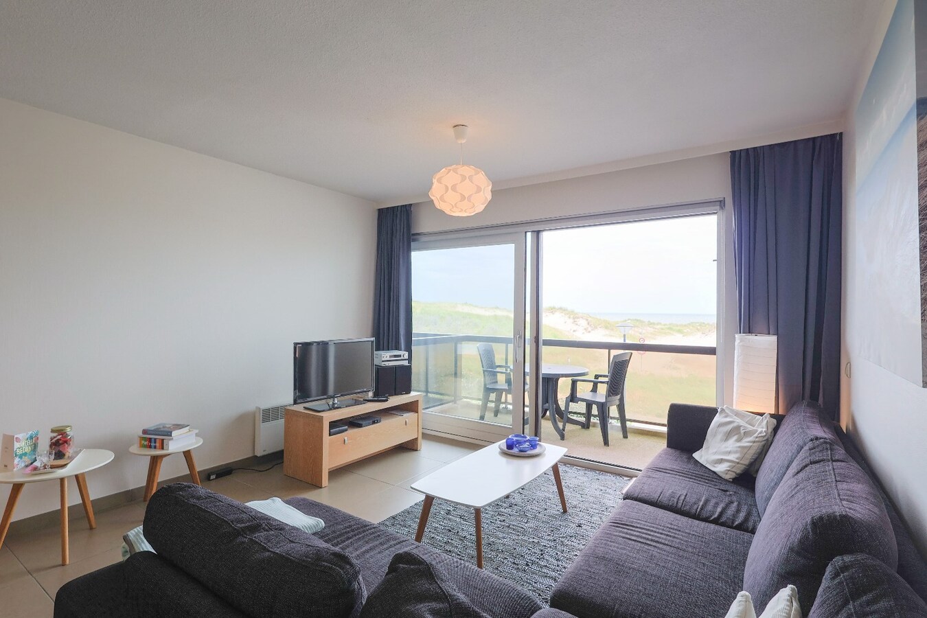 Appartement avec vue splendide sur la mer à Oostduinkerke! 