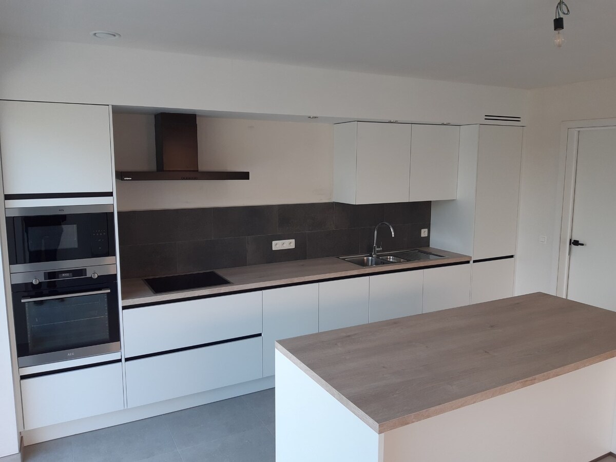 Half Open - nieuwbouwwoning. 