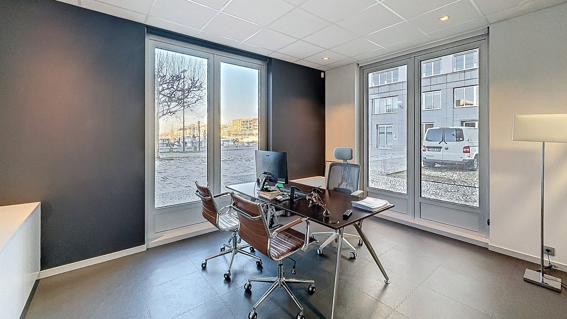 Kantoor te koop op toplocatie aan het Eilandje in Antwerpen