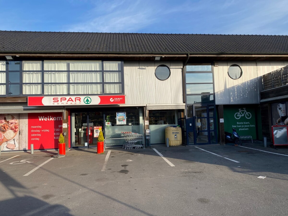 Ruim 2-slp-appartement met zonneterras ! 