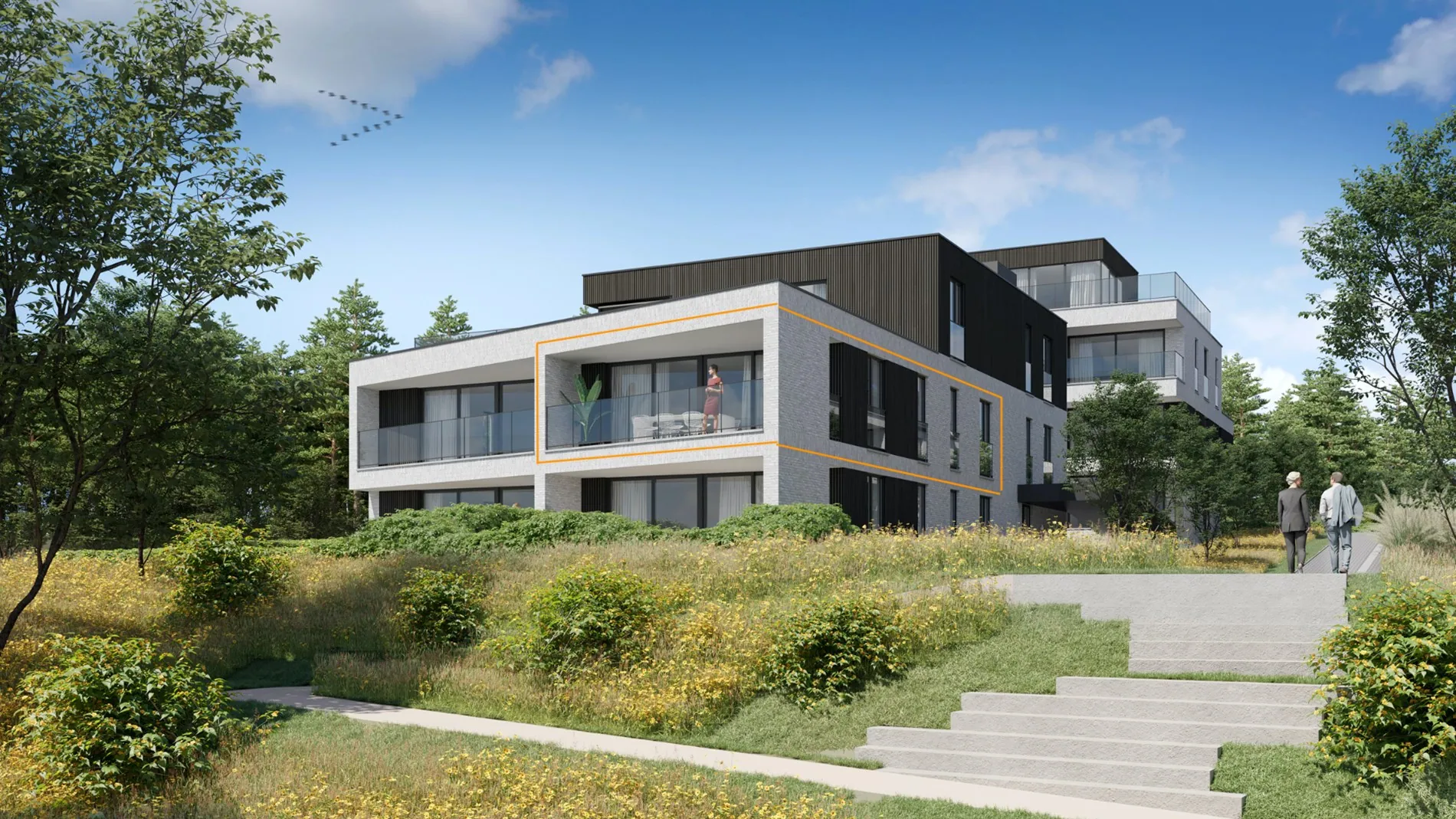 Verkocht appartement - Lummen