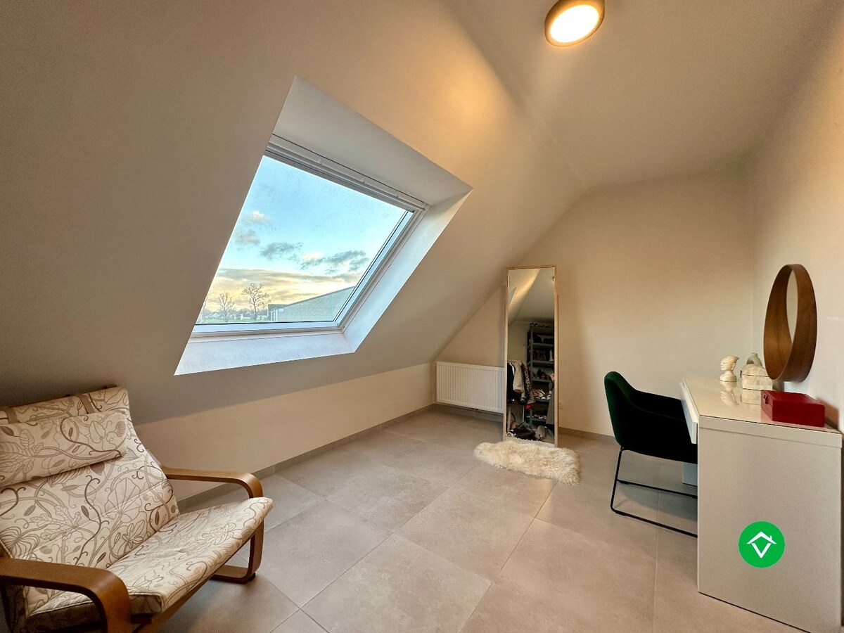 Ruime nieuwbouwwoning met 3 slaapkamers en tuin te Leke 