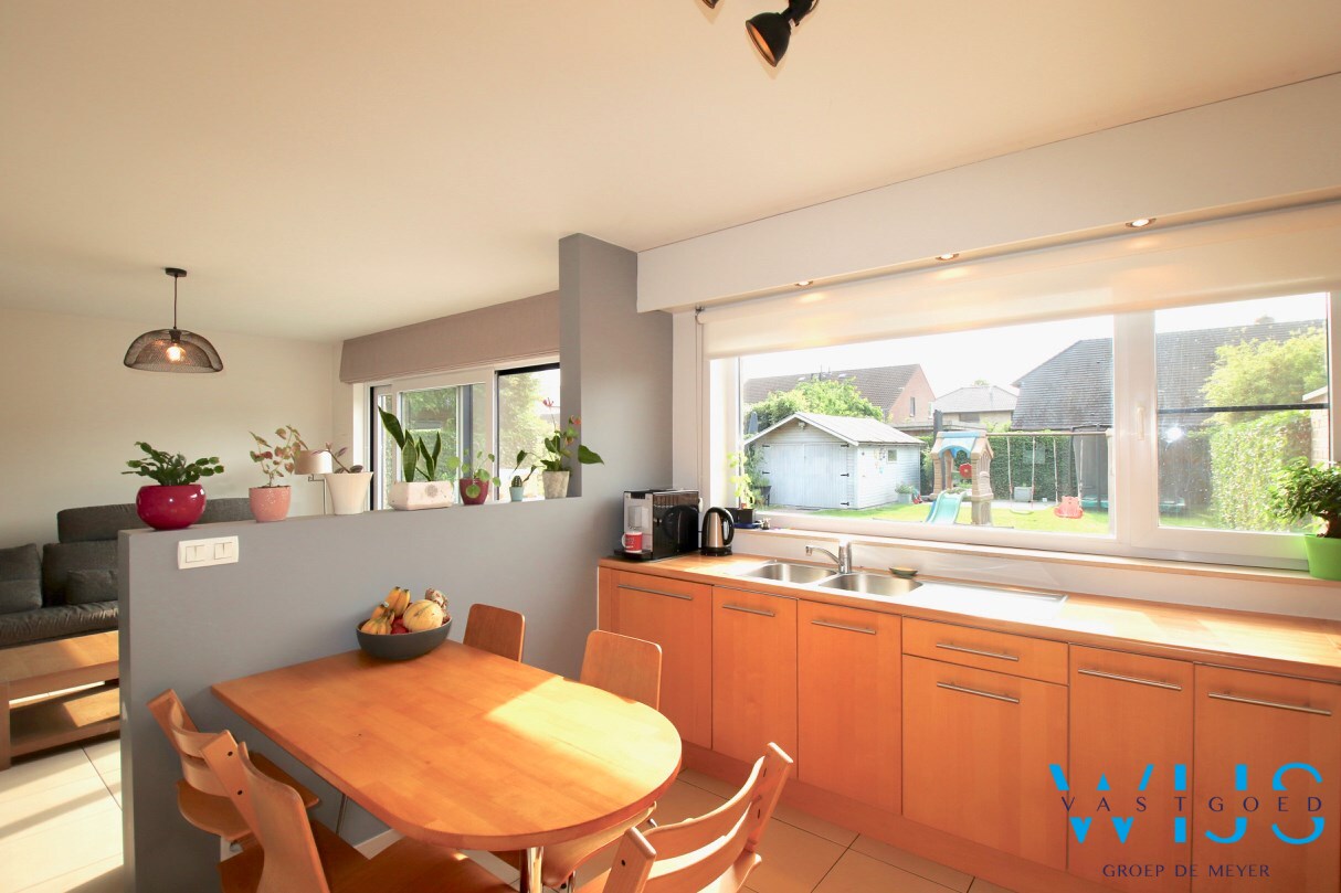 Ideale gezinswoning te KLUIZEN ! 