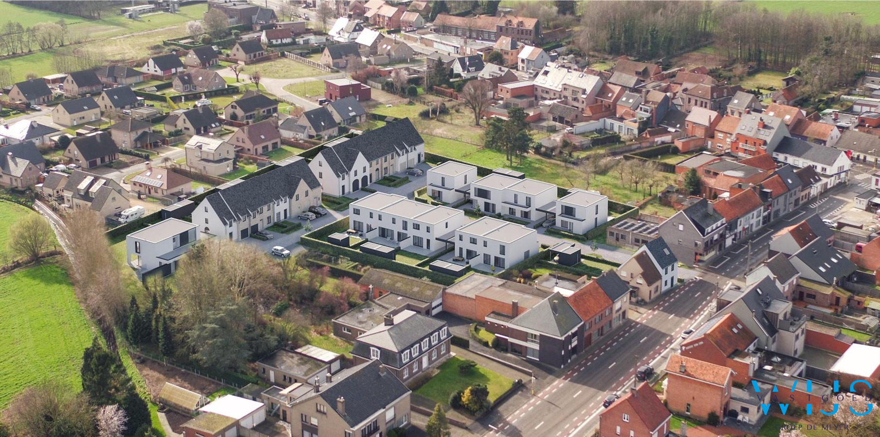 Prachtige nieuwbouwwoning te Oosteeklo ! 