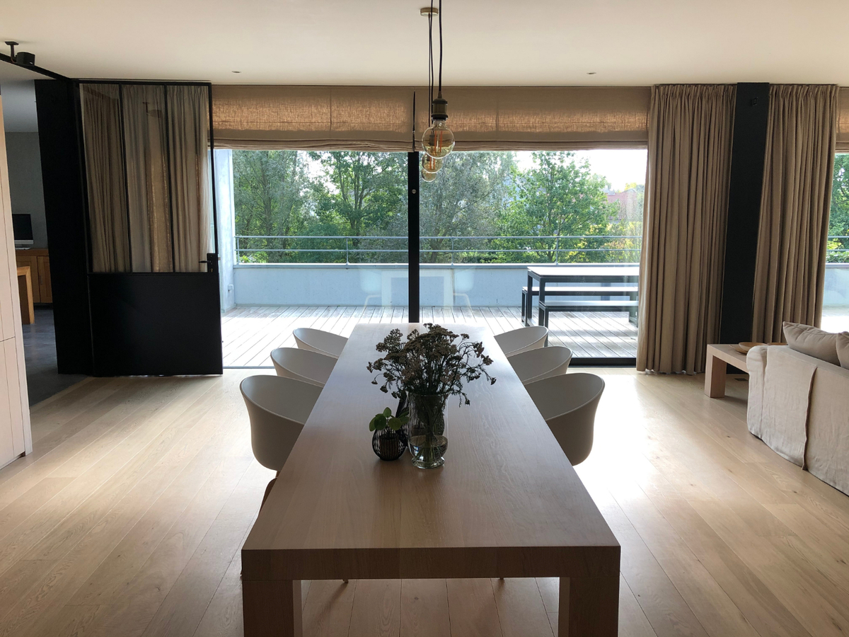 Luxueus appartement met 4 slaapkamers te Asper 