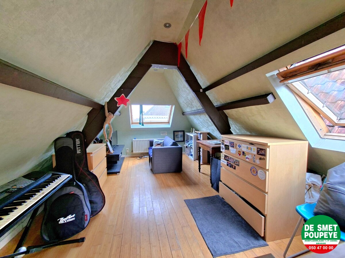 Ruim triplex appartement 