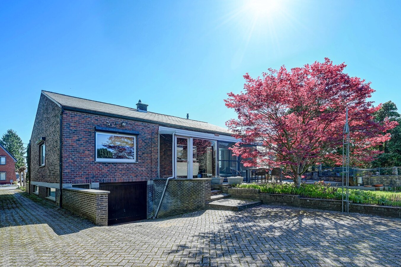 Goed onderhouden gelijkvloerse woning 