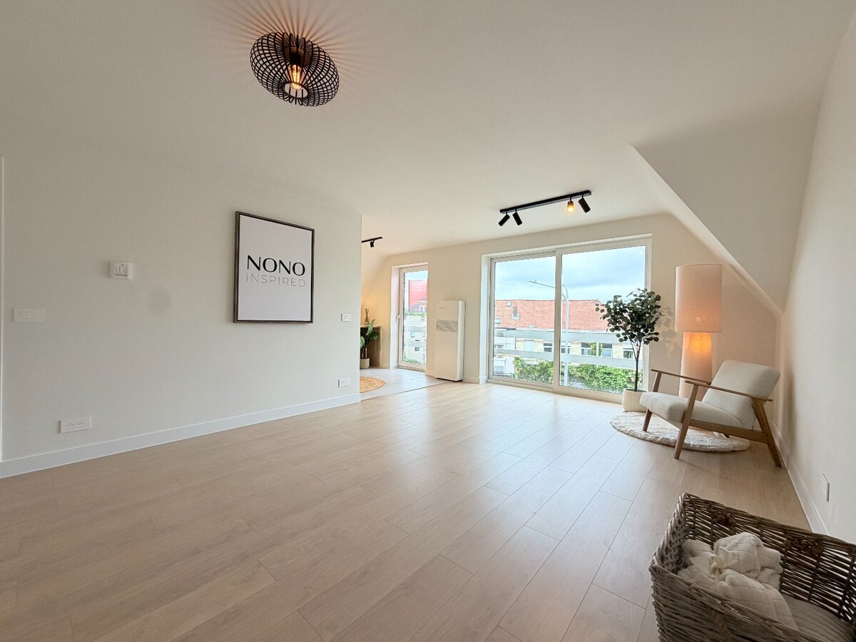 Trendy penthouse te Kortrijk ! EPC B !  **** NONO INSPIRED **** 