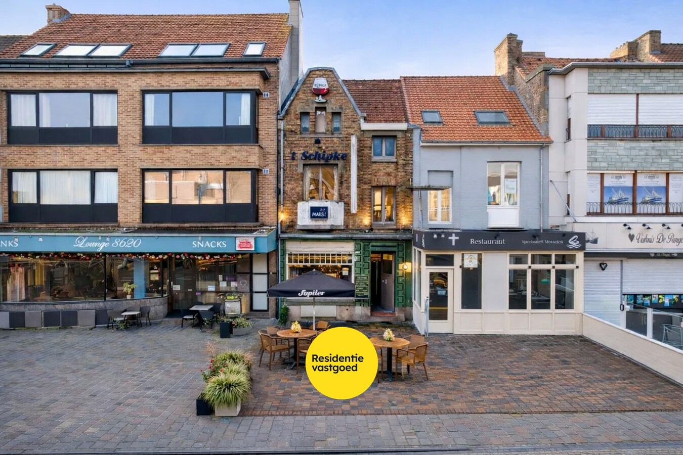 Te koop woning - Nieuwpoort